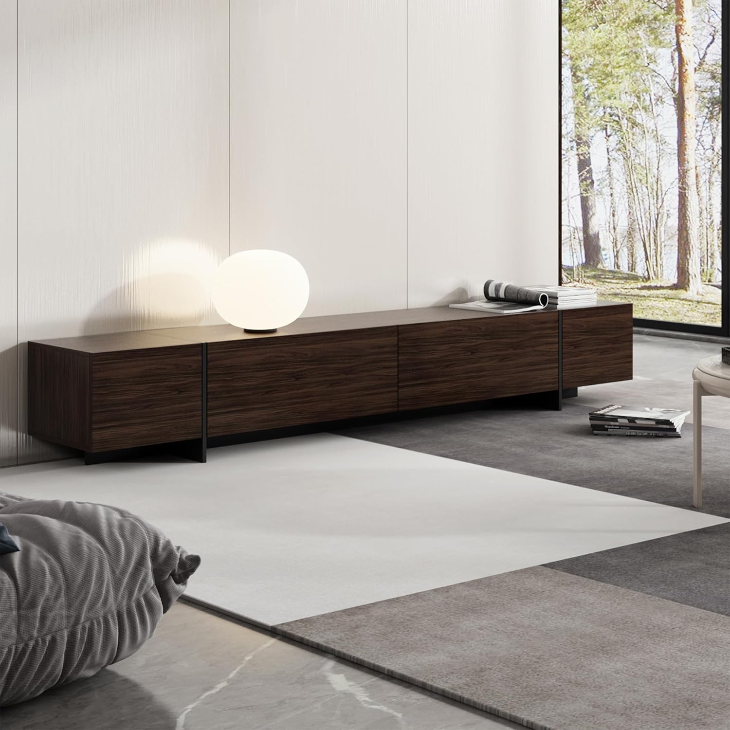 AIEGLE 95.1 TV Stand - Sleek Storage Solution