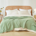 EMME Cotton Blanket Queen Size 90x90 - Lightweight All-Season