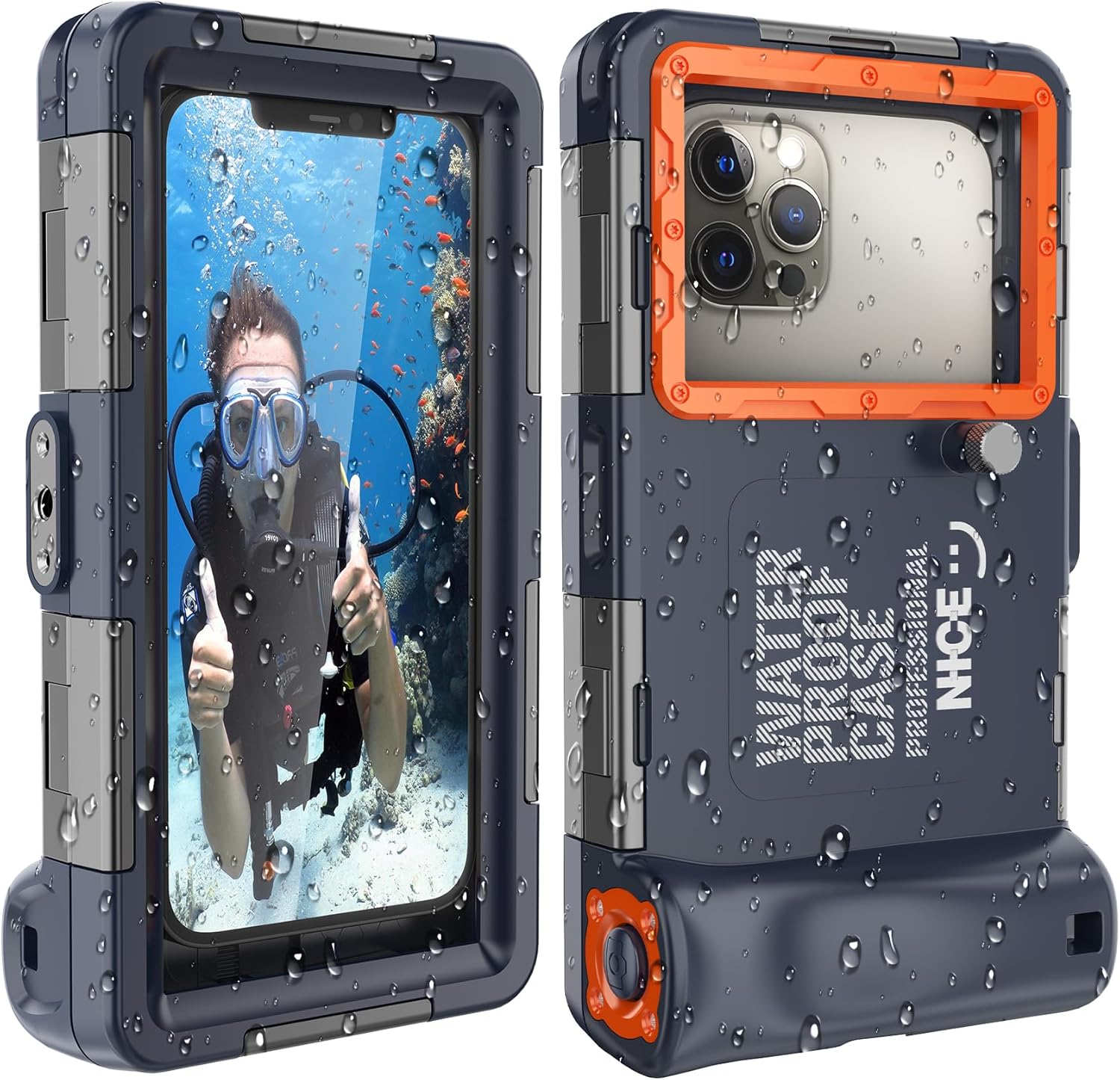Underwater Snorkeling Diving Phone Case for iPhone and Galaxy
