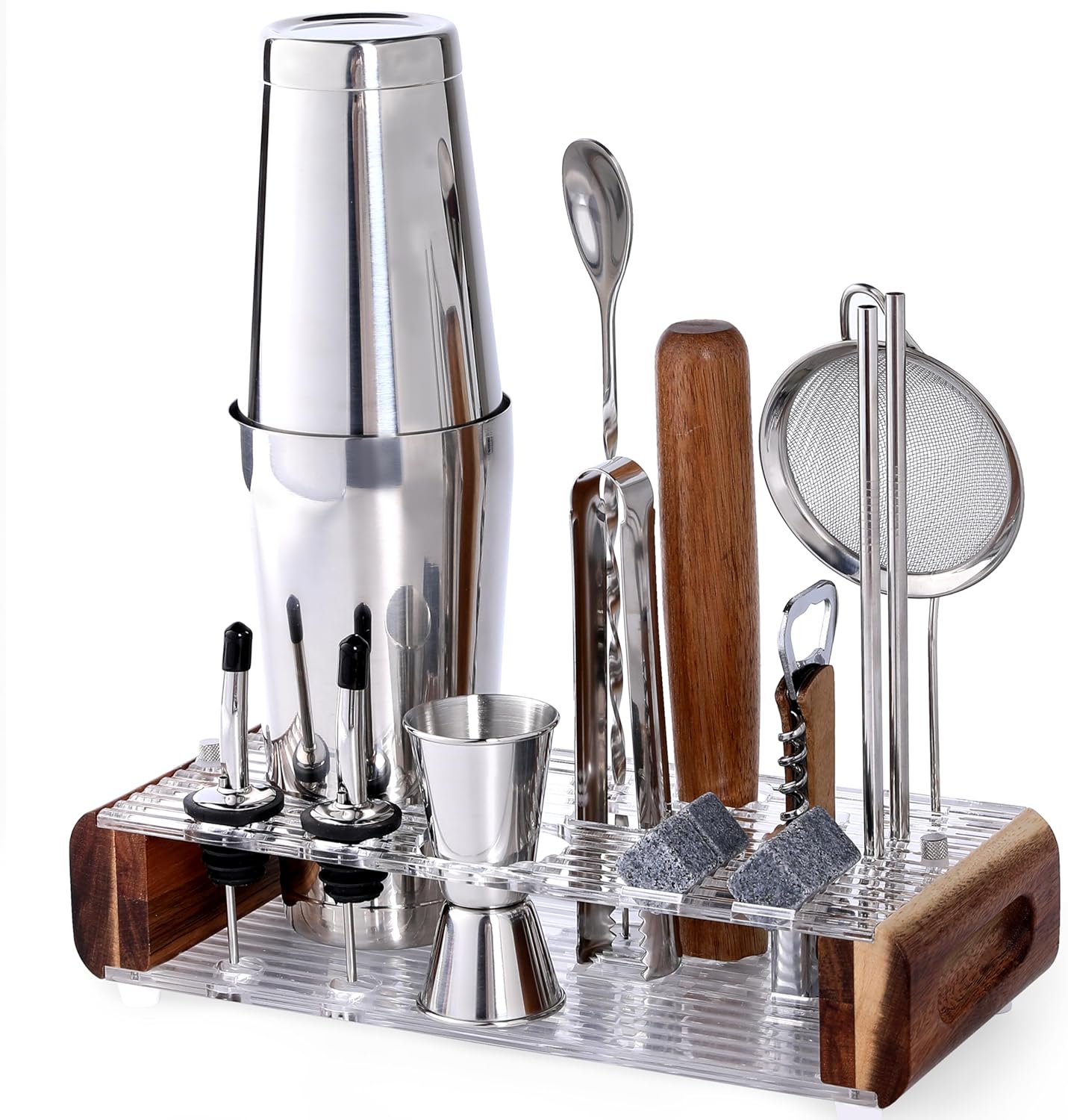 MixMate Cocktail Shaker Set - Ultimate Bar Tools for Perfect Drinks