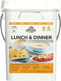 Augason Farms Emergency Food Supply Pail for Lunch and Dinner