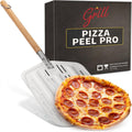 Professional Perforated Pizza Peel for XL Pizzas by Hans Grill