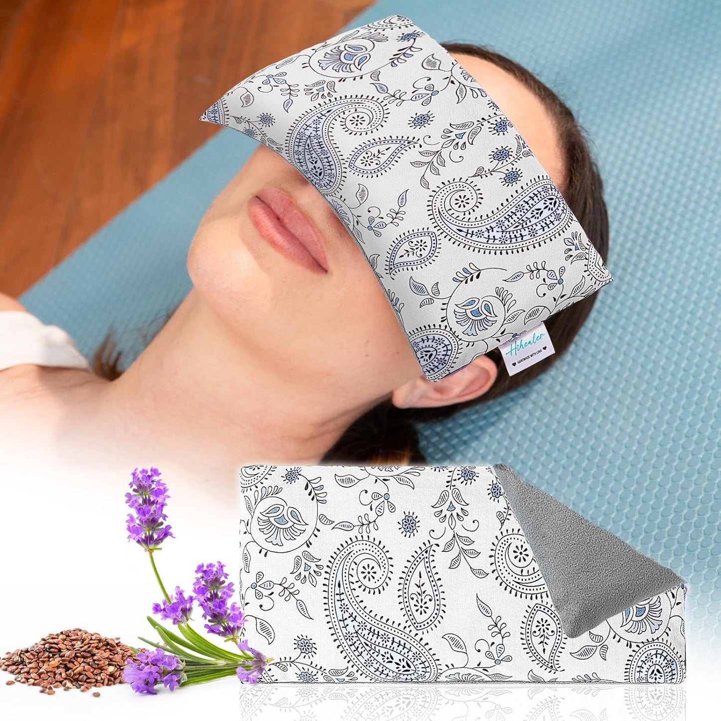Lavender Heat Pack for Pain Relief - Hihealer