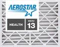 Aerostar MERV 13 Air Filter 12x24x4 - USA Made