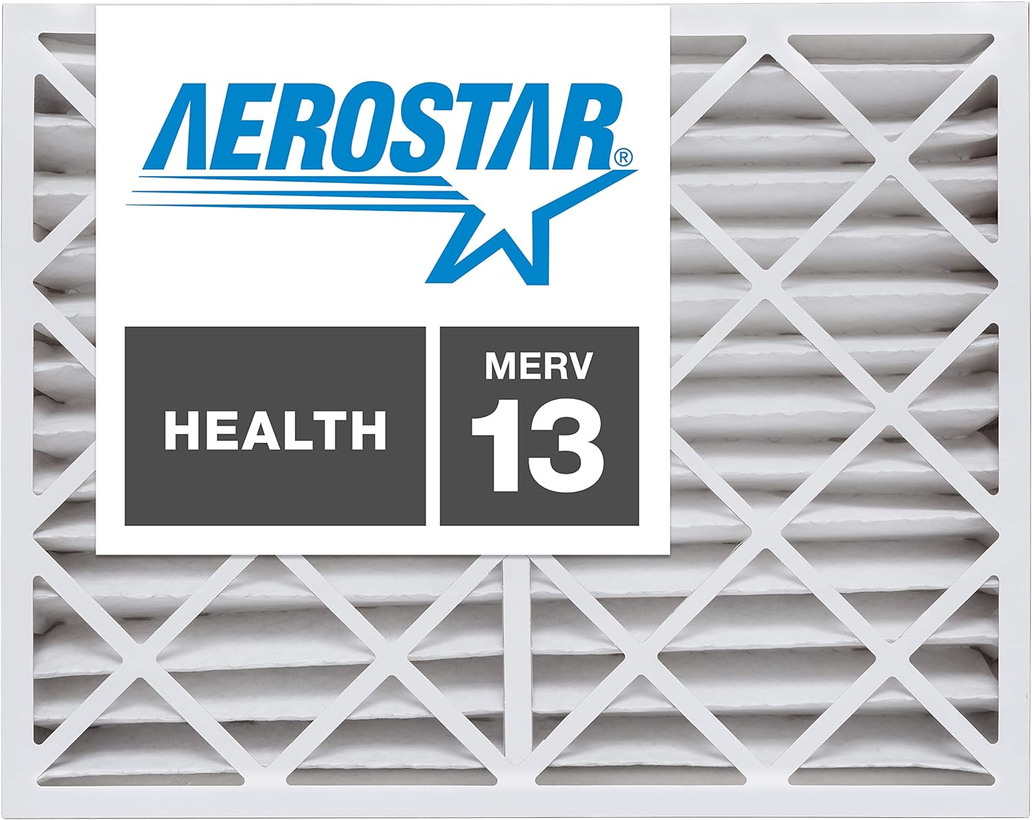 Aerostar MERV 13 Air Filter 12x24x4 - USA Made