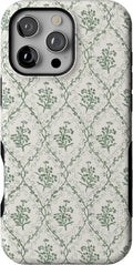 Casely iPhone 16 Pro Max Case Sage Tapestry - Bold Protective Design