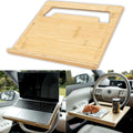Essential Steering Wheel Tray - Car Table for Meal and Laptop