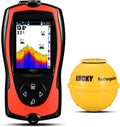 Portable Fish Finder with LCD Screen for Ice and Sea Fishing