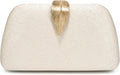 SWEETV CHUNLI Glitter Clutch Purse for Women - Elegant Evening Bag
