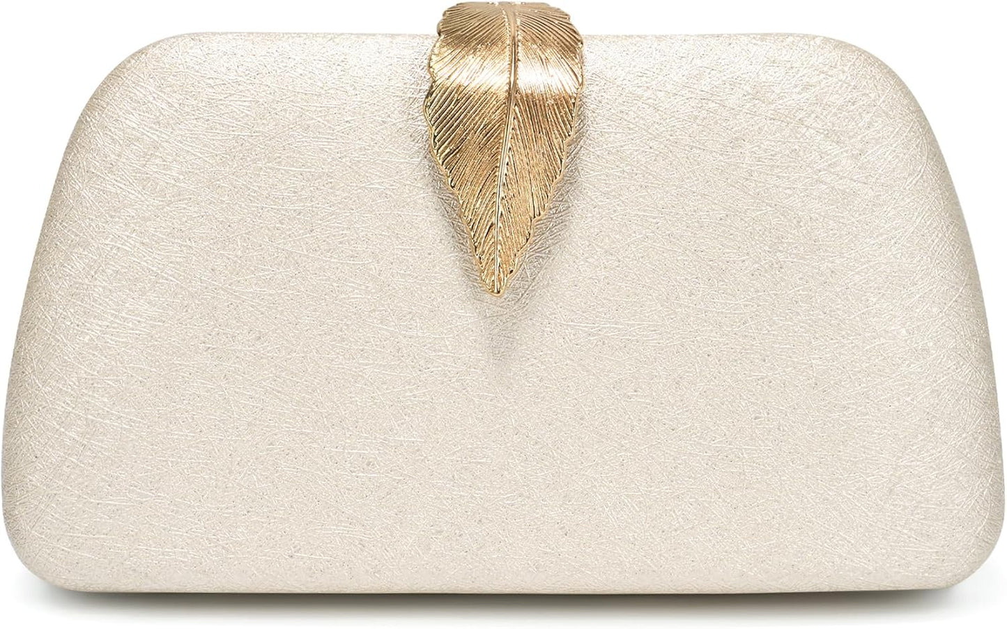 SWEETV CHUNLI Glitter Clutch Purses for Elegant Evening Events