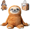 Weighted Stuffed Animal for Anxiety Sloth - Calming 5 lb Plush