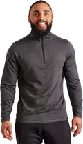 TRUEWERK Men's B2 Chill Crew, Quarter Zip & Hoodie - Warm Base Layer