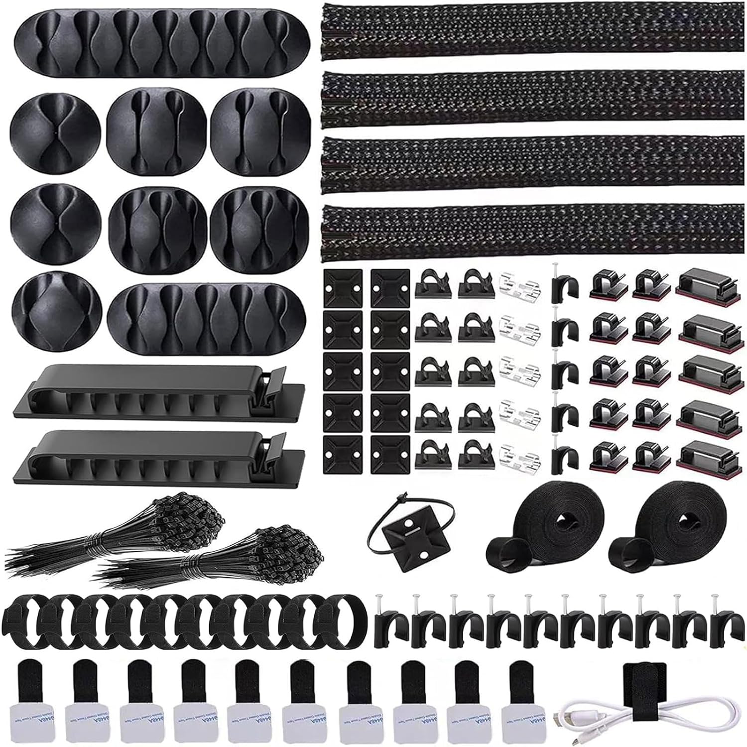 ELII Ultimate Cable Management Kit - Get Organized!