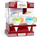Nostalgia Snow Cone Shaved Ice Machine - Retro Table-Top Treats