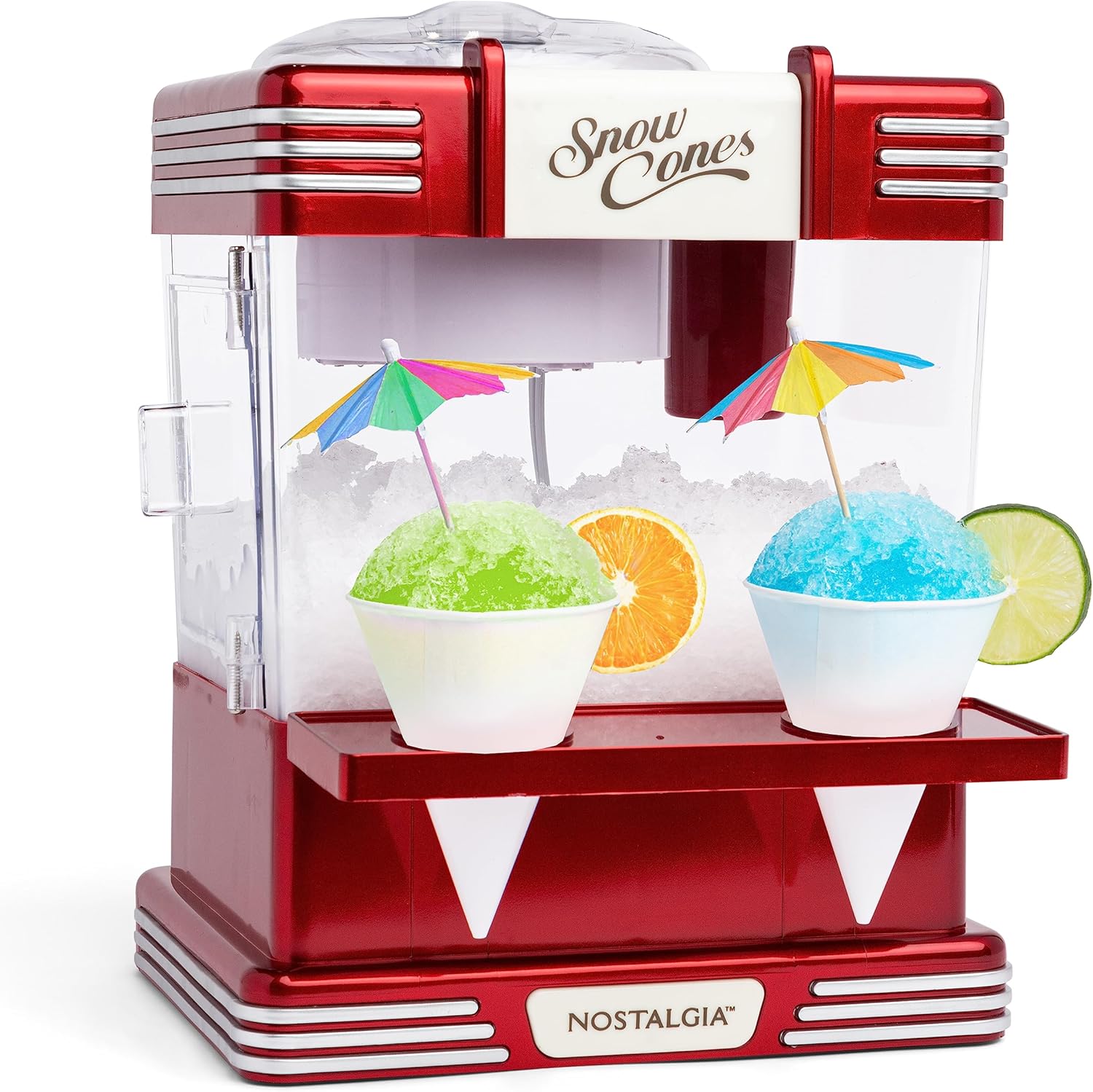 Retro Snow Cone Machine - Makes 20 Icy Treats!
