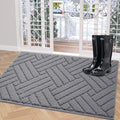 Door Mat Indoor Doormat 36x59 - Low-Profile Non-Slip Entry Rug