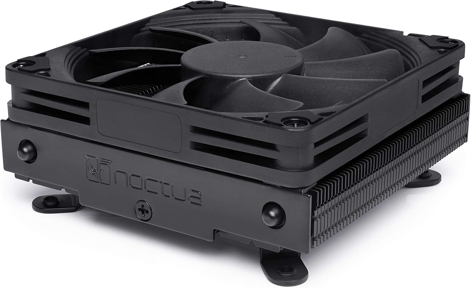 Noctua NH-L9i chromax.Black Low-Profile CPU Cooler for Intel