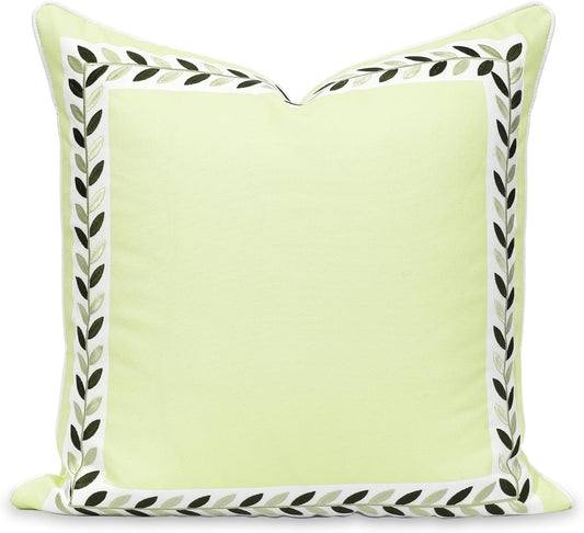 Hofdeco Premium Coastal Throw Pillow Cover for Indoor Outdoor Use