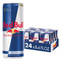 Red Bull Energy Drink 8.4 fl oz Pack of 24 - Boosted Alertness