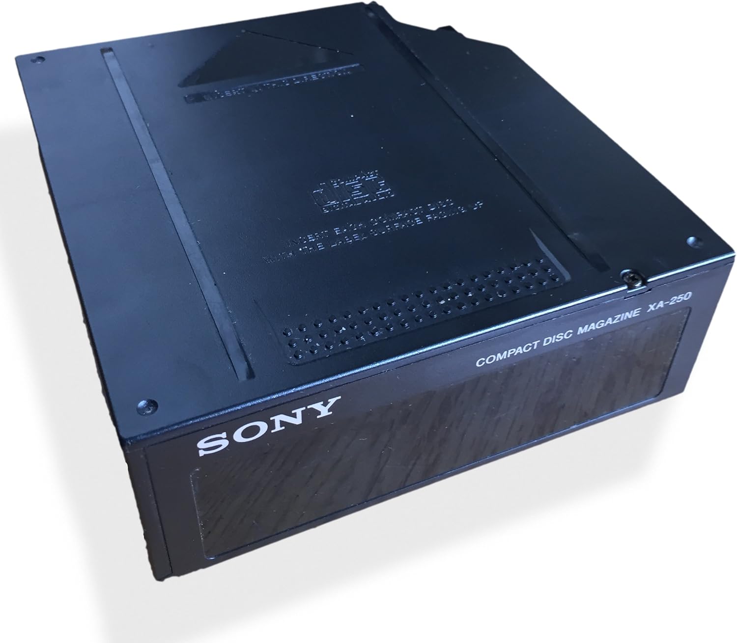 Sony 10-Disc Magazine Cartridge XA250 for Car Stereo Systems