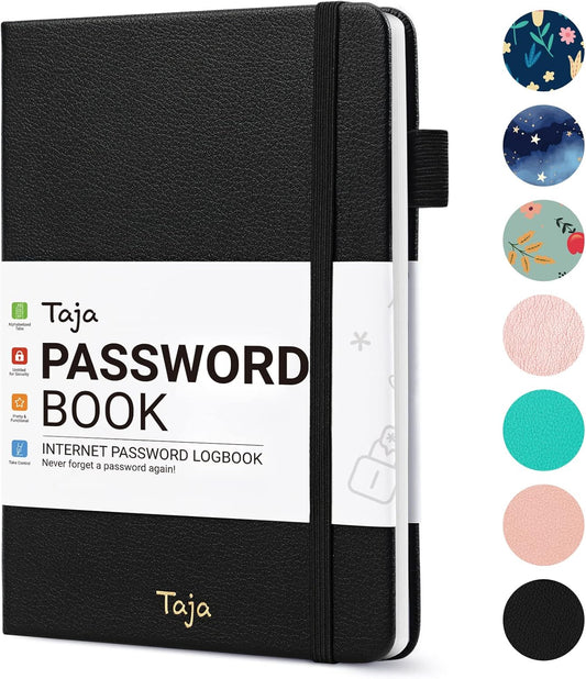 Organize Passwords Easily with Taja Book