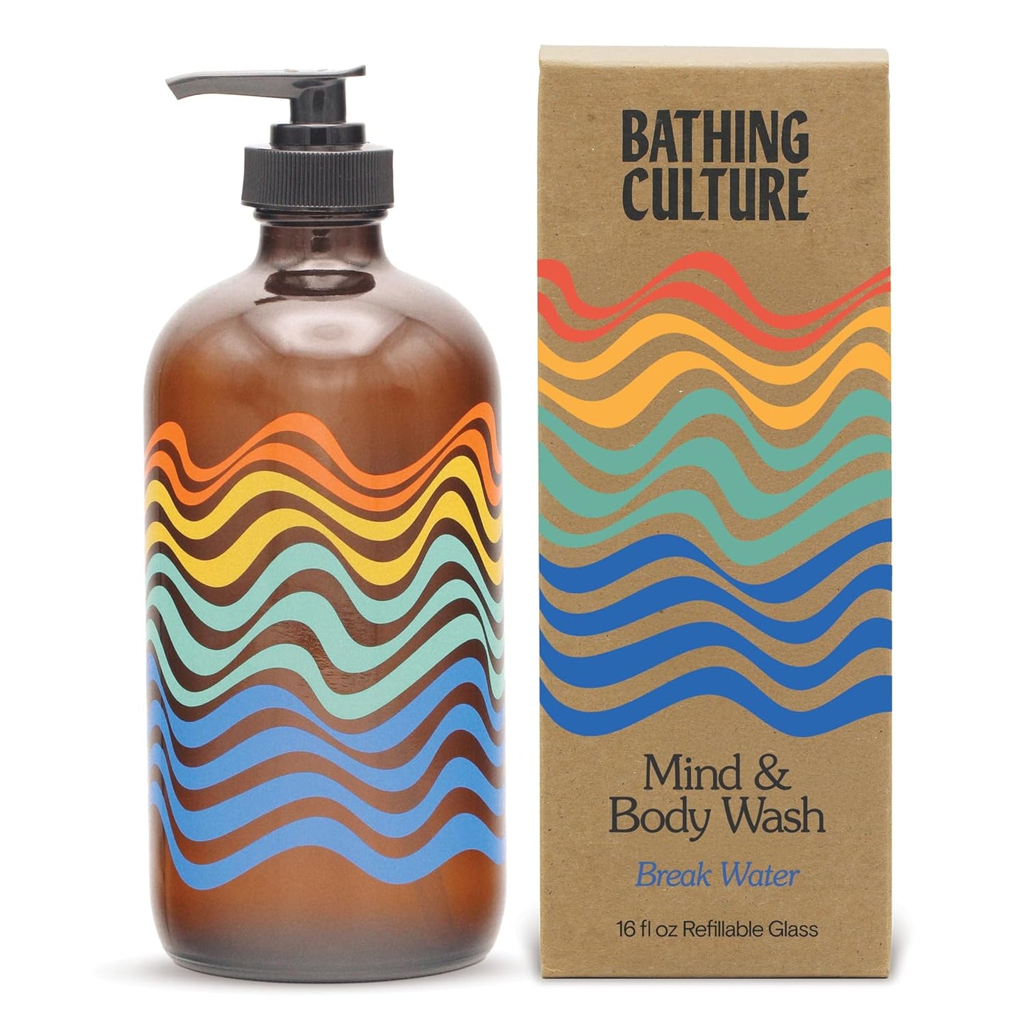 Organic Mind + Body Wash for All Natural Cleansing Rituals