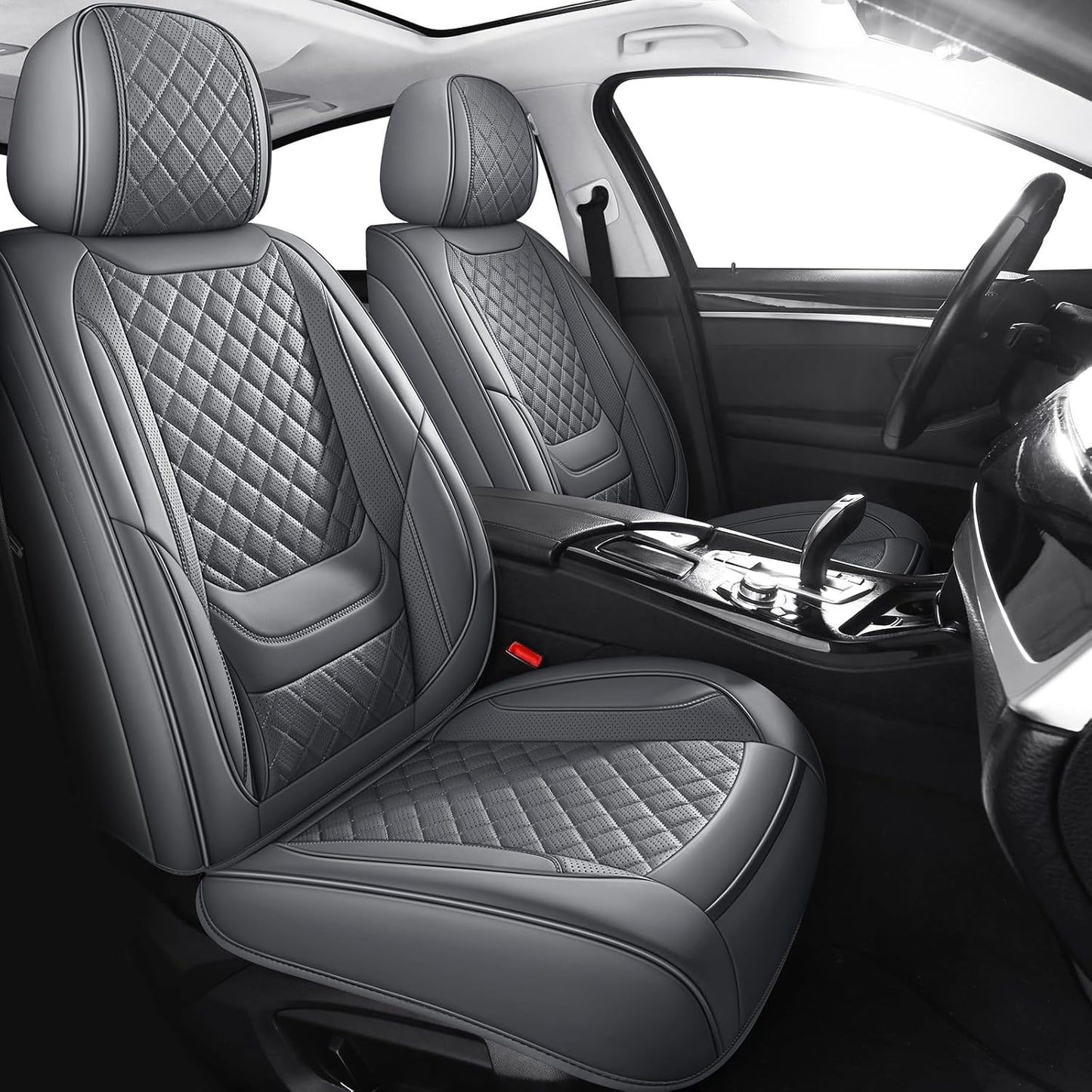 Chezope Automotive Car Seat Covers Full Set for Most Vehicles