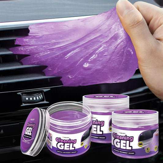 FiveJoy Universal Car Cleaning Gel - Reusable Auto Slime