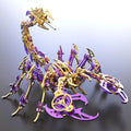 Scorpion 3D Metal Puzzle Kit for Adults Teens - Detailed Build