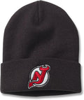 National Hockey League Cuffed Knit Beanie - Warm Lofted Logo