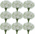 60 Pcs Babys Breath Artificial Flowers - Real Touch Long Stems