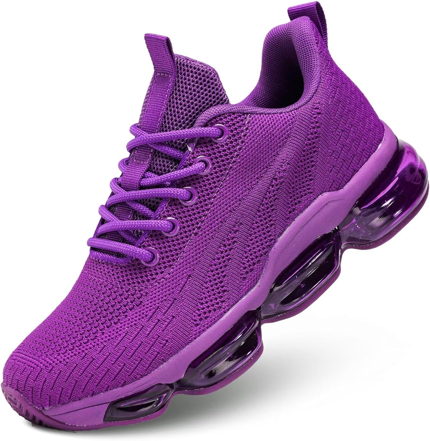 Womens Walking Running Shoes with Air Cushion for Comfort