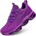 Womens Air Cushion Walking Running Shoes - Breathable Mesh Comfort