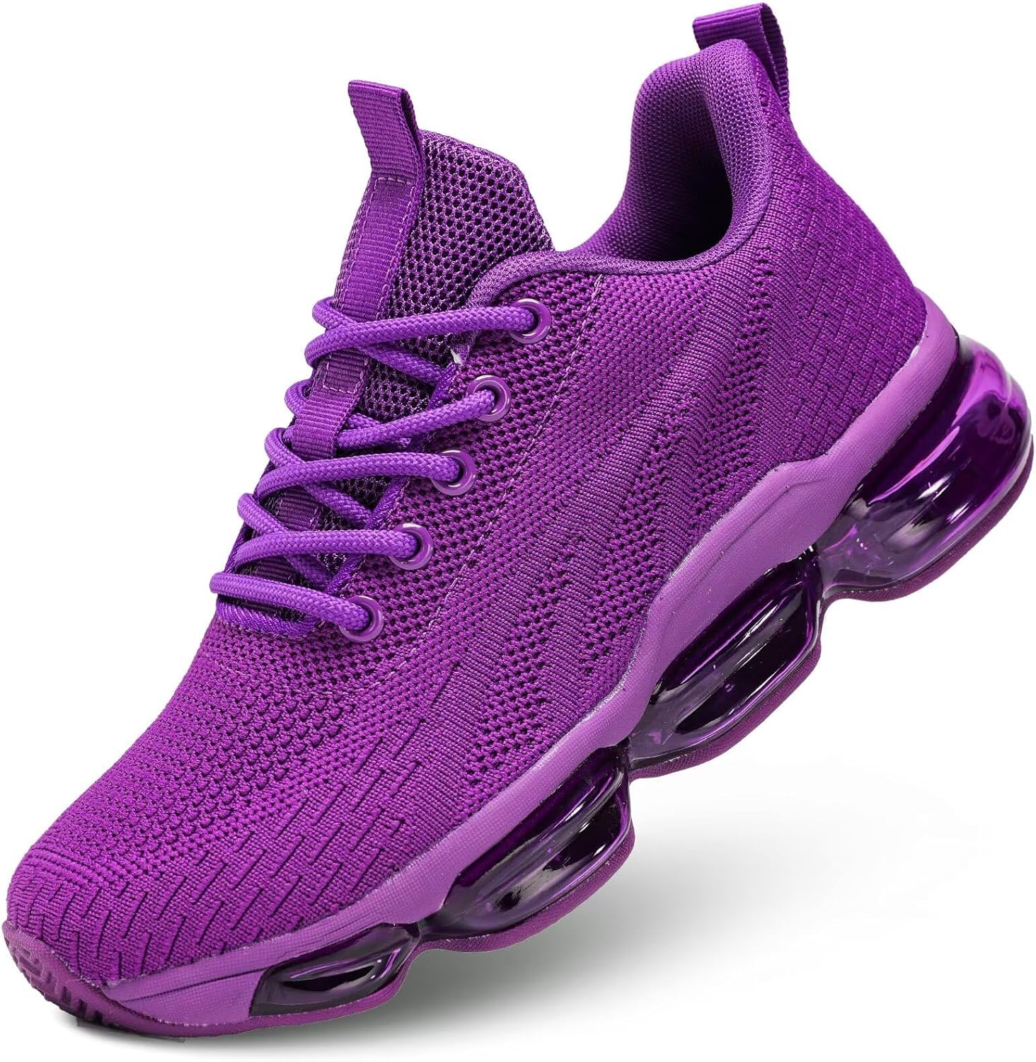 Womens Walking Running Shoes with Air Cushion for Comfort