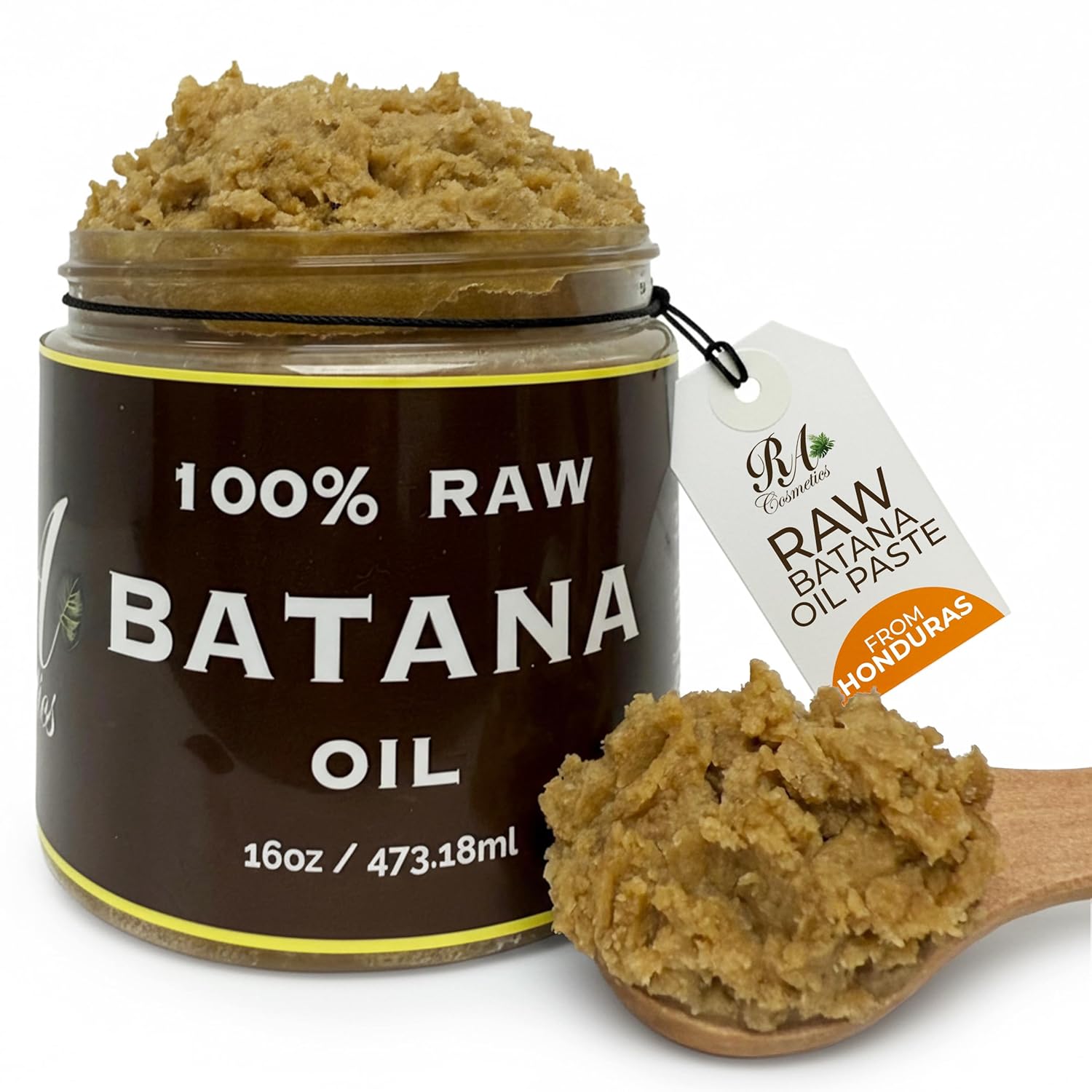 Natural Unrefined Batana Hair Oil for Healthy Hair Repair