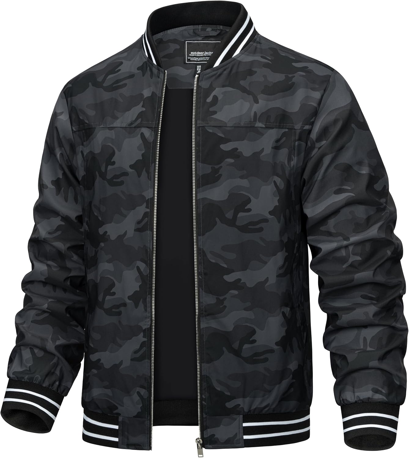 TACVASEN Men's Lightweight Windbreaker Jacket for All Seasons