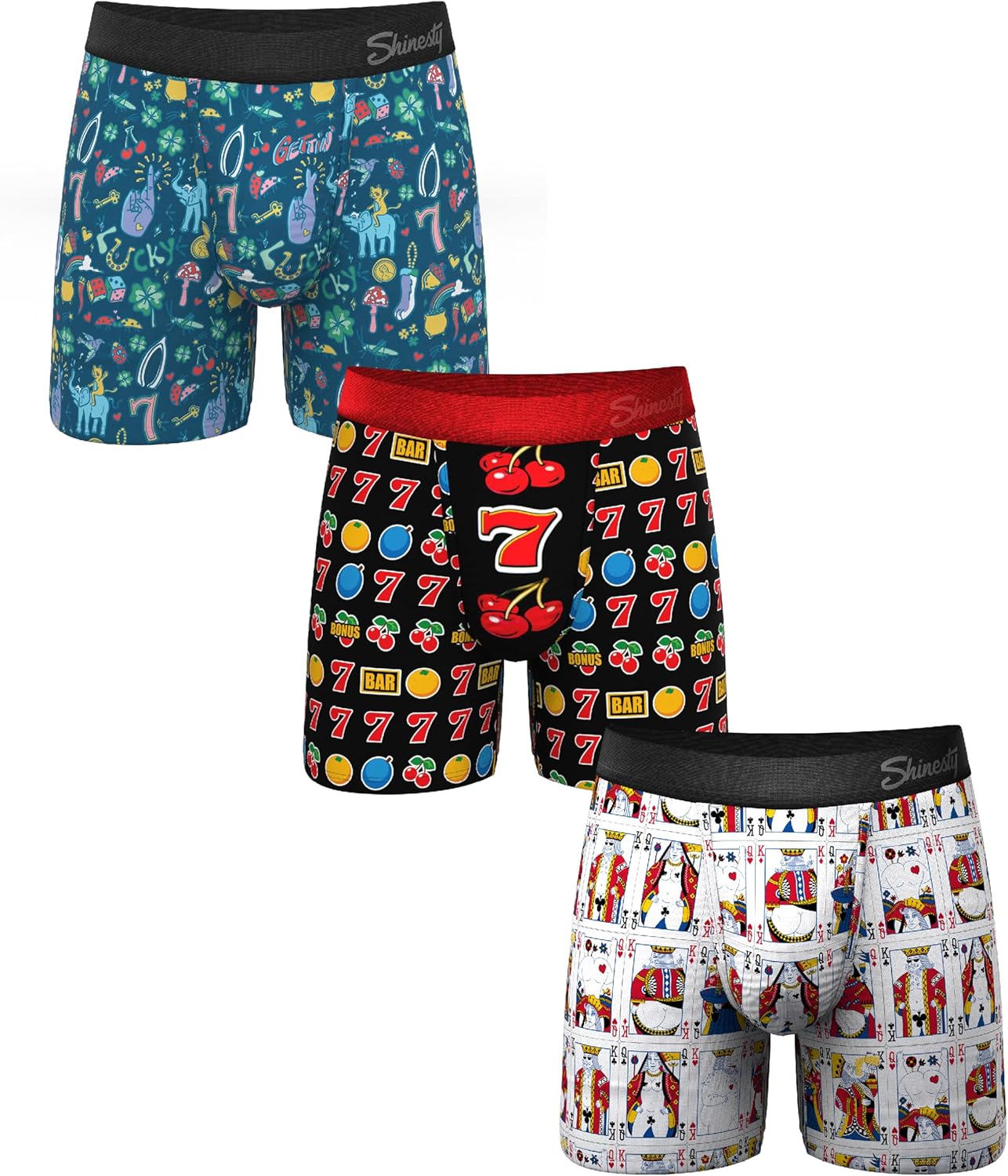 Shinesty Hammock Support Boxer Briefs for Ultimate Comfort