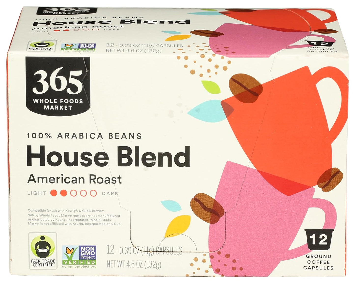 Bold & Smooth: 365 by Whole Foods Coffee Pods