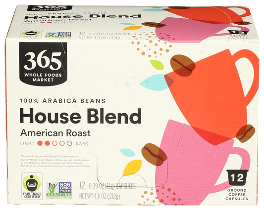 Bold & Smooth: 365 by Whole Foods Coffee Pods