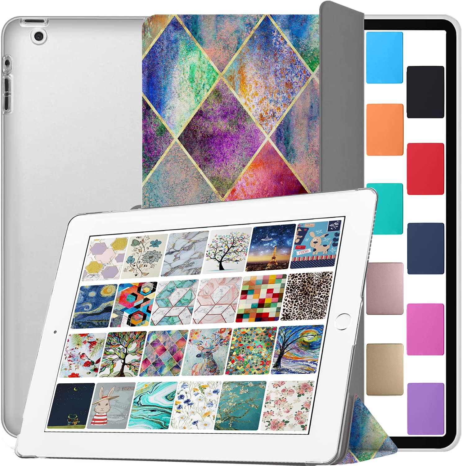 DuraSafe Cases for iPad 9.7 Inch - Perfect Compatibility & Style