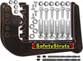 SafetyStruts Heavy Duty RV Bumper Brackets - Adds 400 lb-ft Cargo