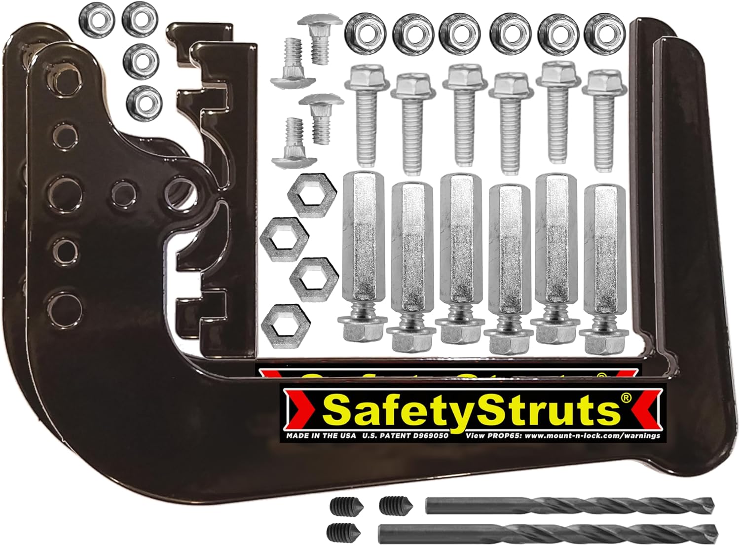 SafetyStruts Heavy Duty RV Bumper Brackets for Ultimate Strength