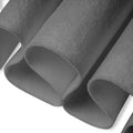 Acrylic Felt Fabric 72in Wide, 10-Yard Cuts - Platinium Grey A59