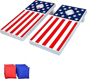 GoSports All Weather Cornhole Game Set - Fun for Everyone