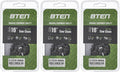 8TEN Full Chisel Chainsaw Chain 16 in.043 3/8 LP 56DL - 3 Pack