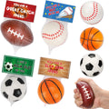 Stress Balls Foam Bouncy Balls 16 PCS Party Favors - Bulk Kids