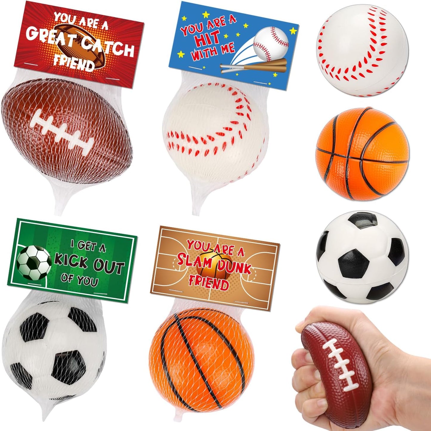 Stress-Relief Foam Balls: Fun Kids' Party Favors