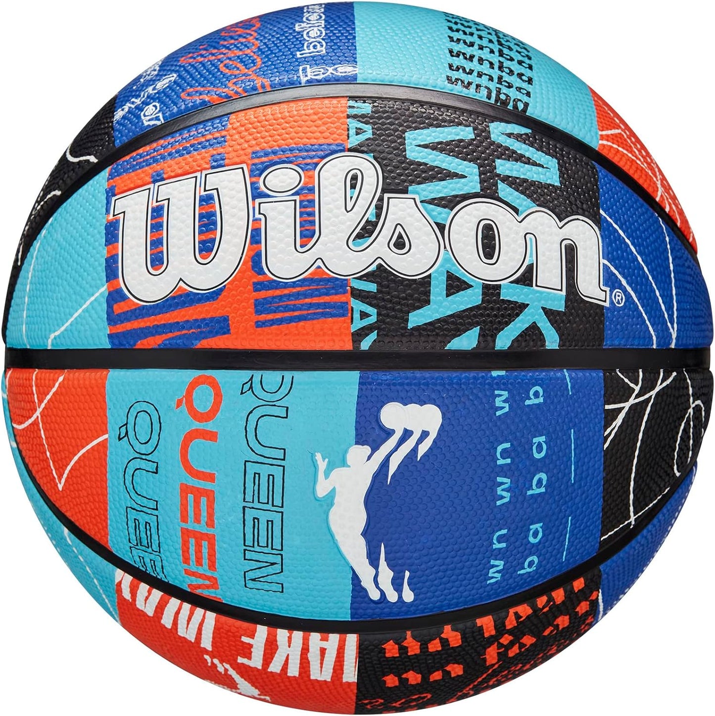 Wilson WNBA Heir Series Basketball - Official Size 6 for Women