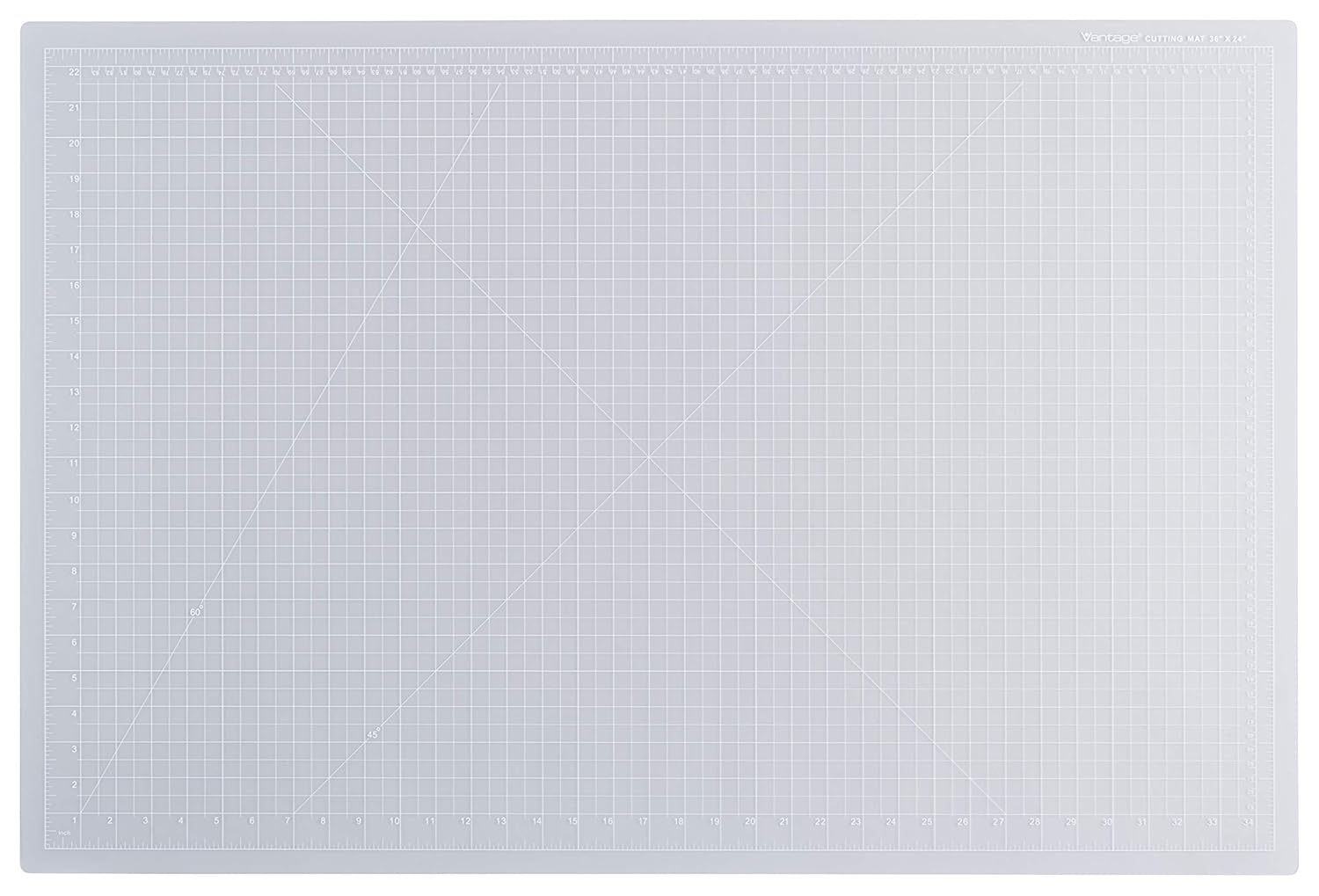 Dahle Vantage 10683 See-Through Premium Self-Healing Cutting Mat