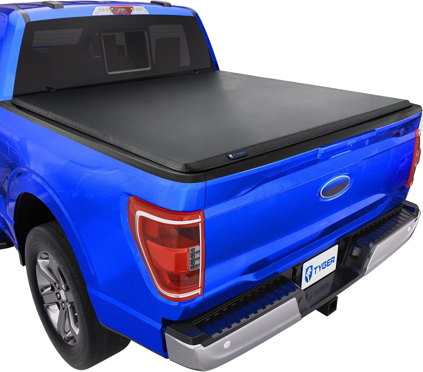 Tyger Auto T3 Soft Tri-fold Truck Bed Tonneau Cover for F-150